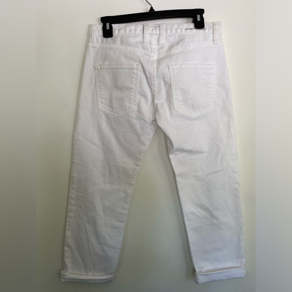 Current/Elliott The Boyfriend Jean In Sugar Destroy 0 NWT - Picture 3 of 5